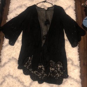 Lace Cardigan